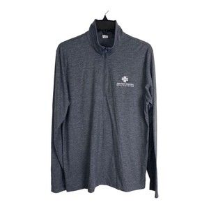 Sport Tek Womens Jacket Size Medium Thibodaux Health System 1/4 Zip Pull oVer
